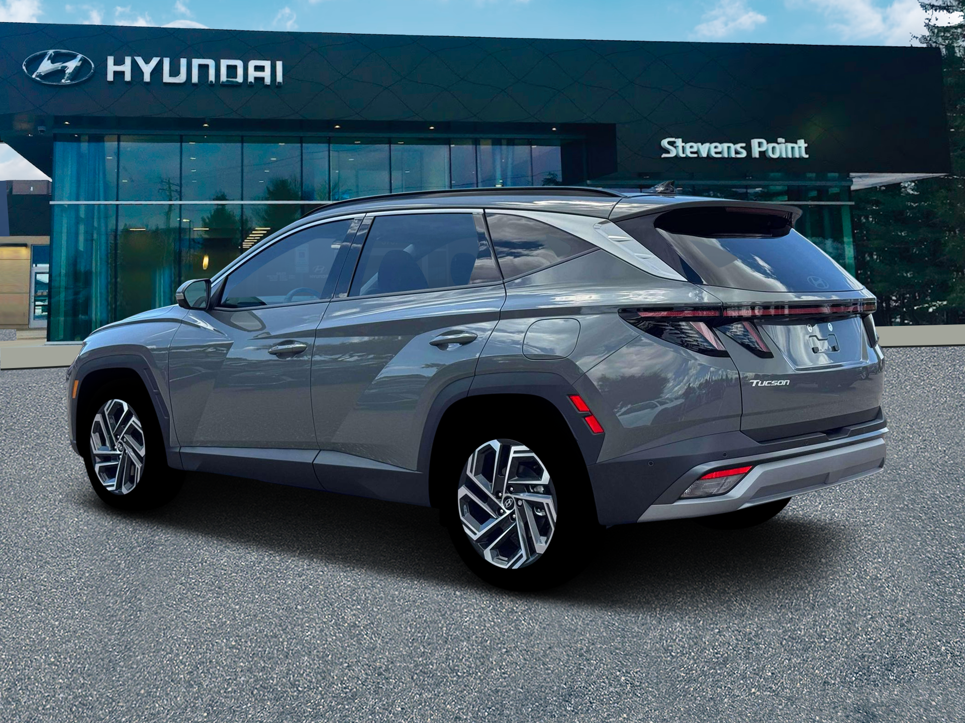 2026 Hyundai TUCSON Limited AWD