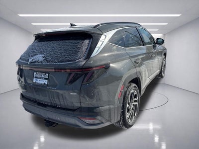 2026 Hyundai TUCSON Limited AWD