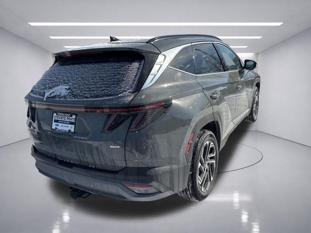 2026 Hyundai TUCSON Limited AWD