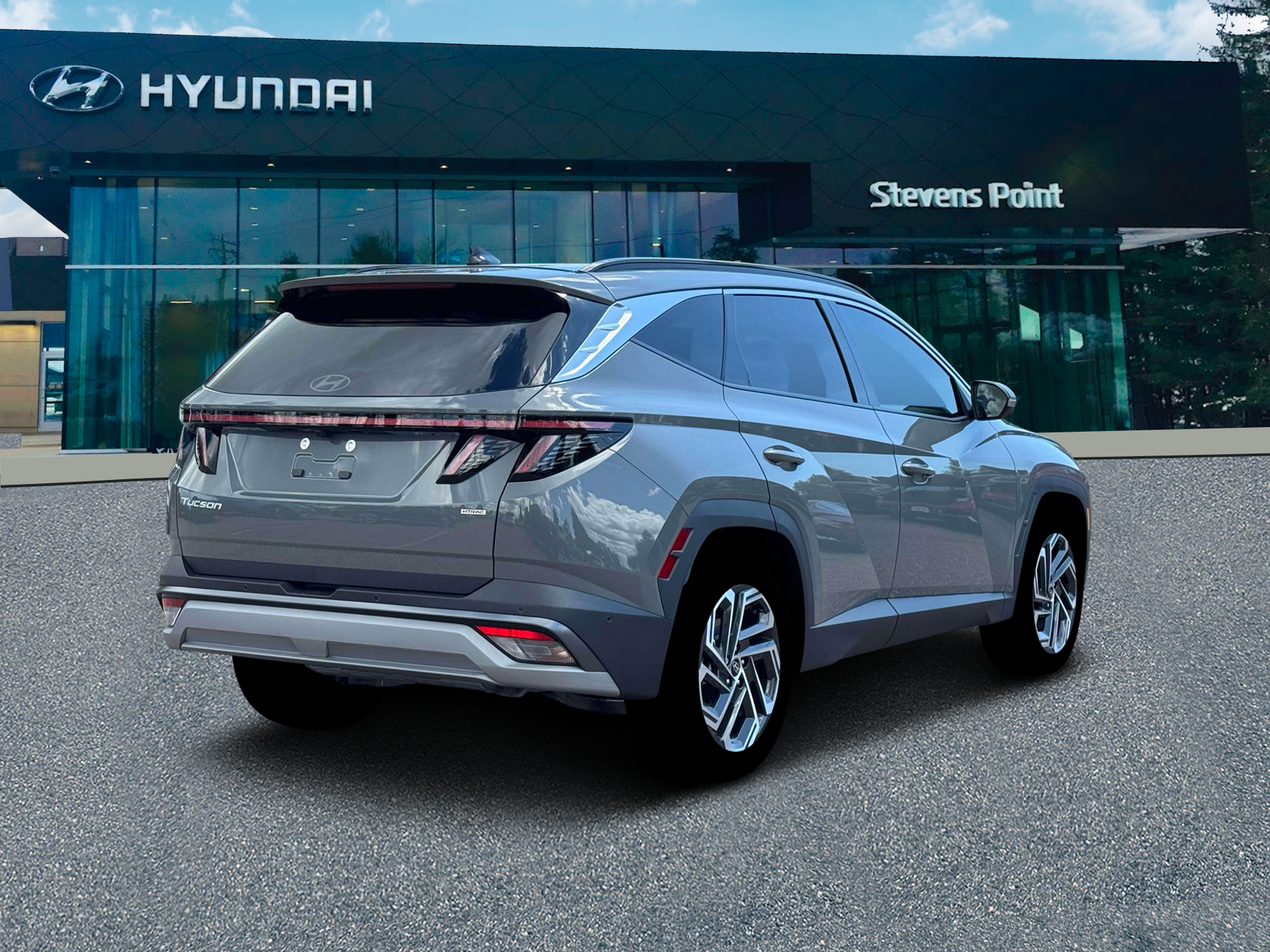 2026 Hyundai TUCSON Limited AWD