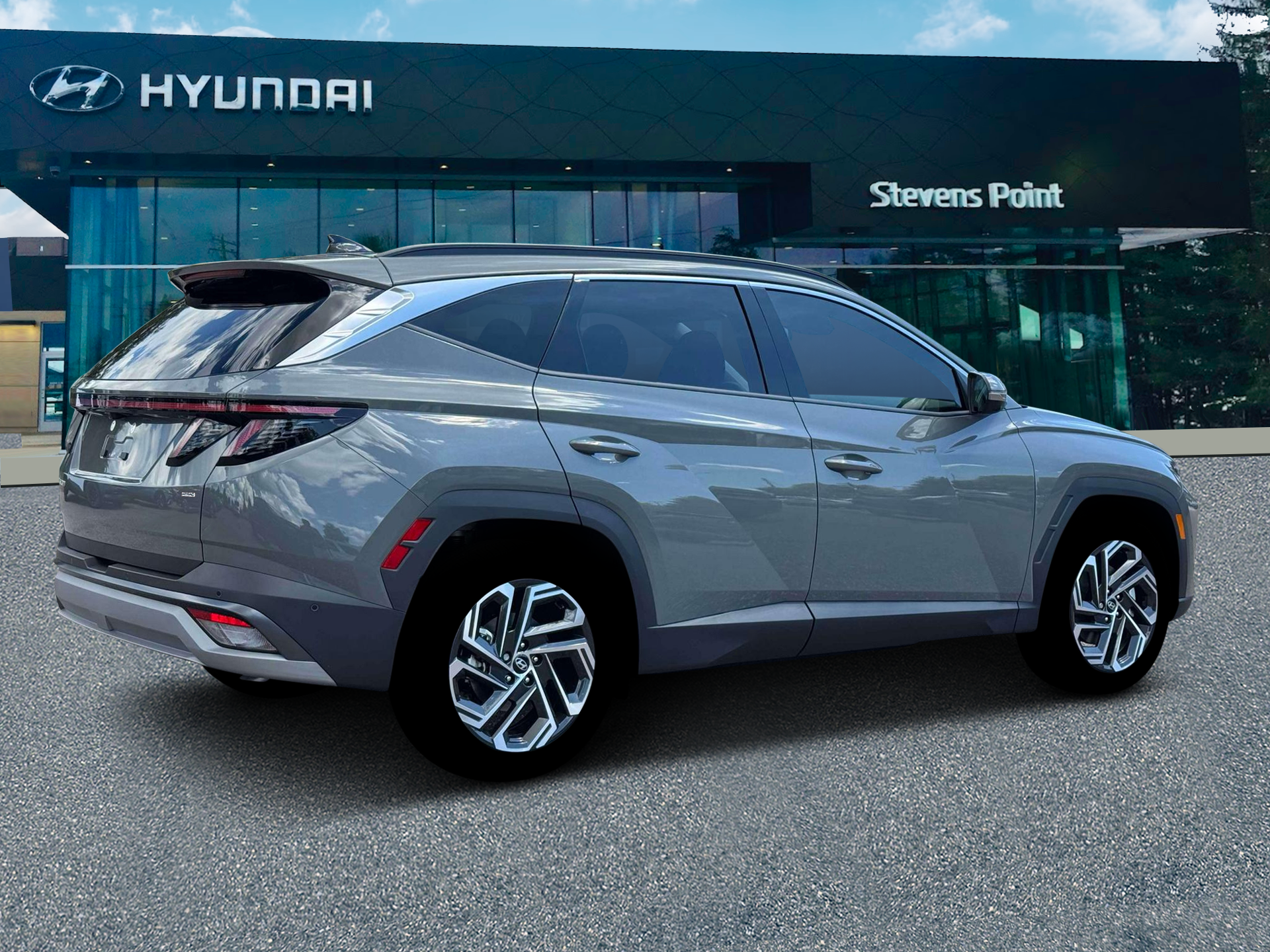 2026 Hyundai TUCSON Limited AWD