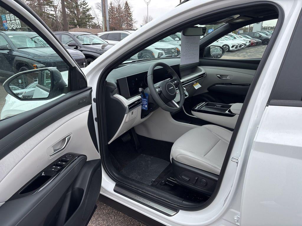 2026 Hyundai TUCSON Limited AWD