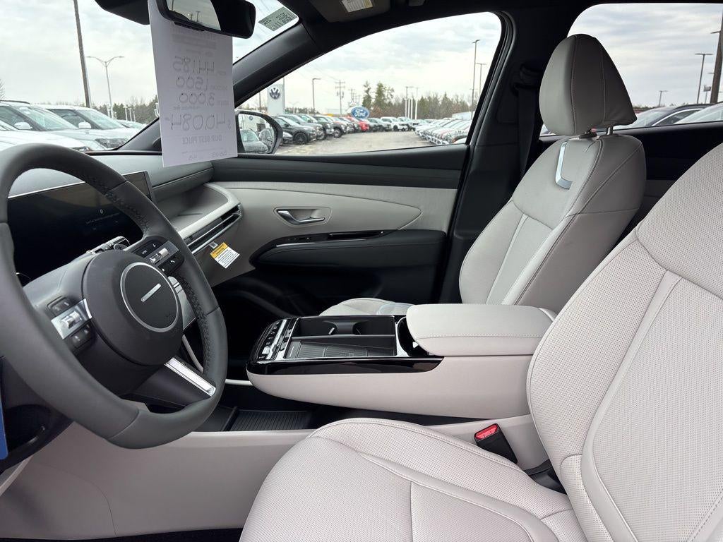 2026 Hyundai TUCSON Limited AWD