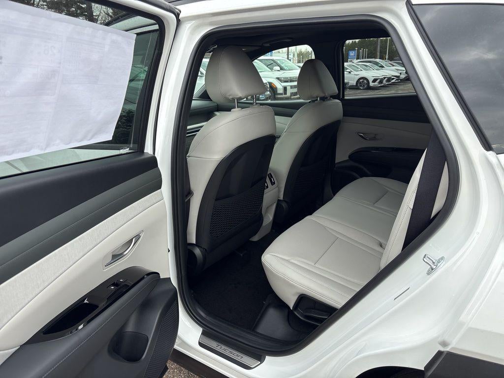 2026 Hyundai TUCSON Limited AWD