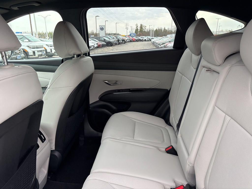 2026 Hyundai TUCSON Limited AWD