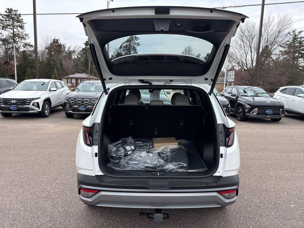 2026 Hyundai TUCSON Limited AWD