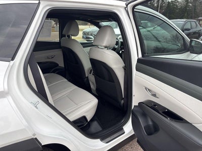 2026 Hyundai TUCSON Limited AWD