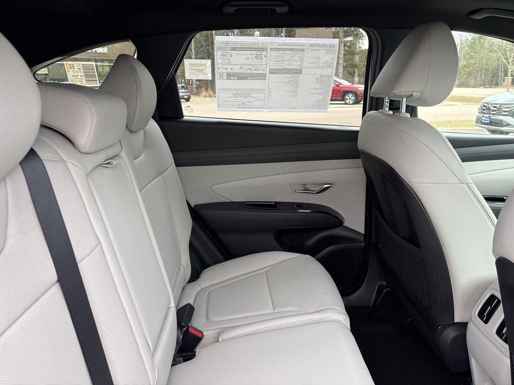 2026 Hyundai TUCSON Limited AWD