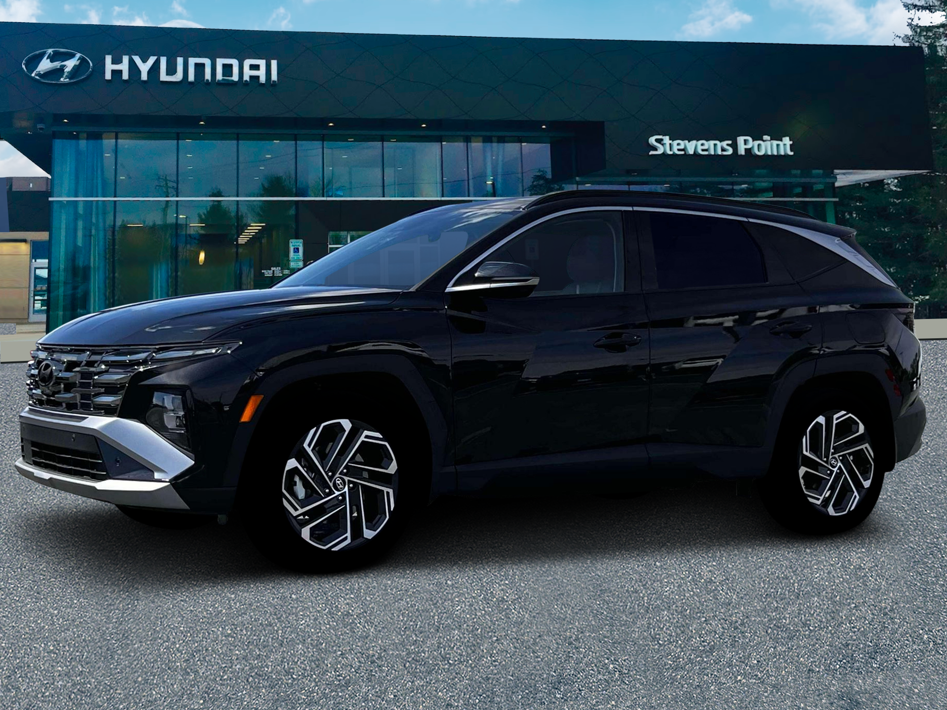 2026 Hyundai TUCSON Limited AWD