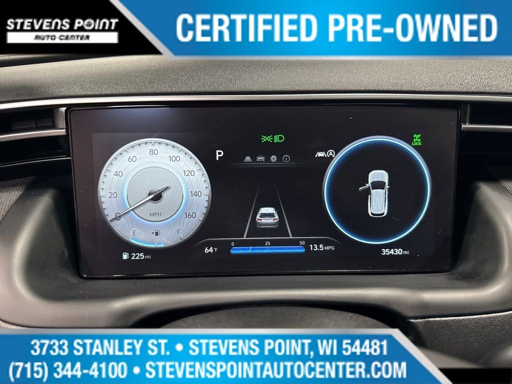 2023 Hyundai TUCSON SEL