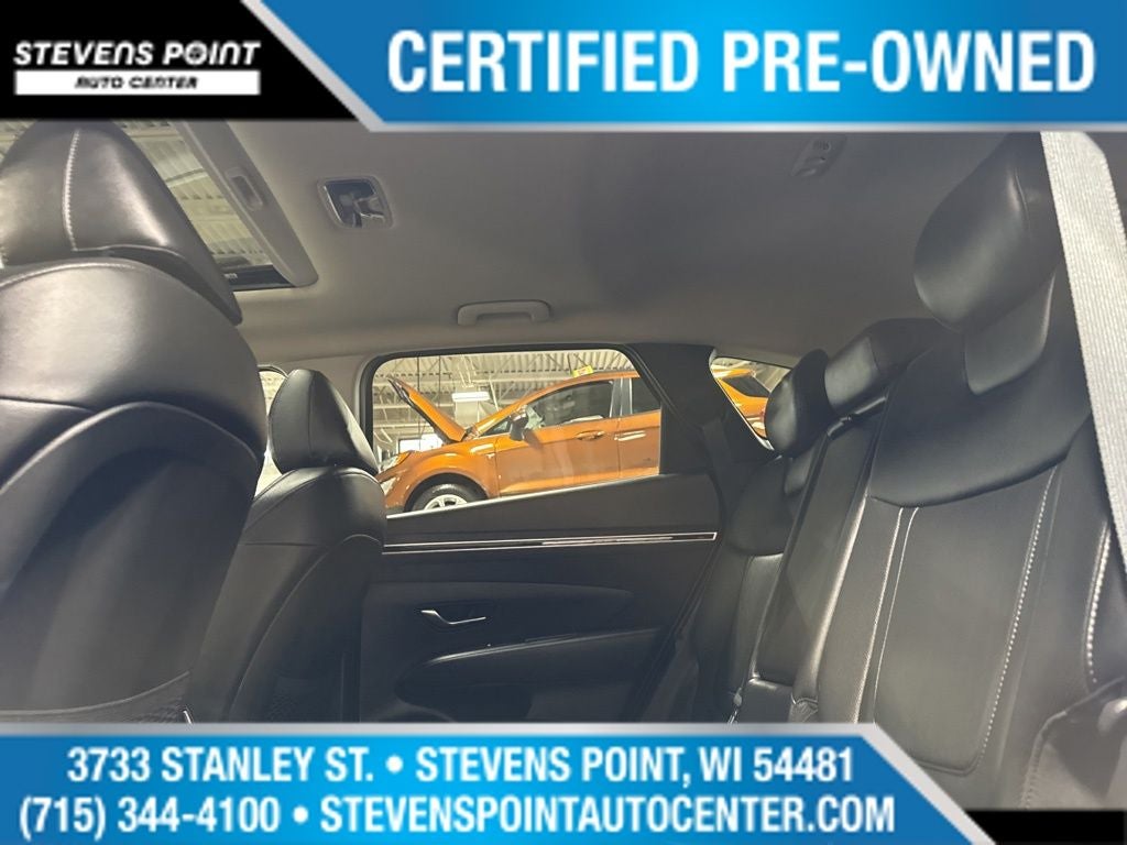 2023 Hyundai TUCSON SEL