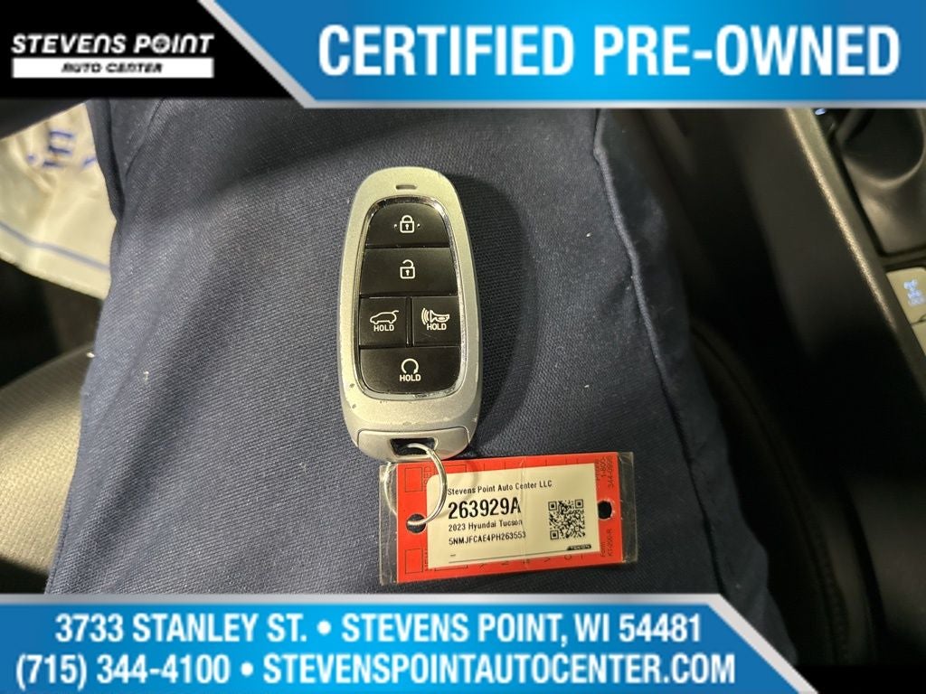 2023 Hyundai TUCSON SEL