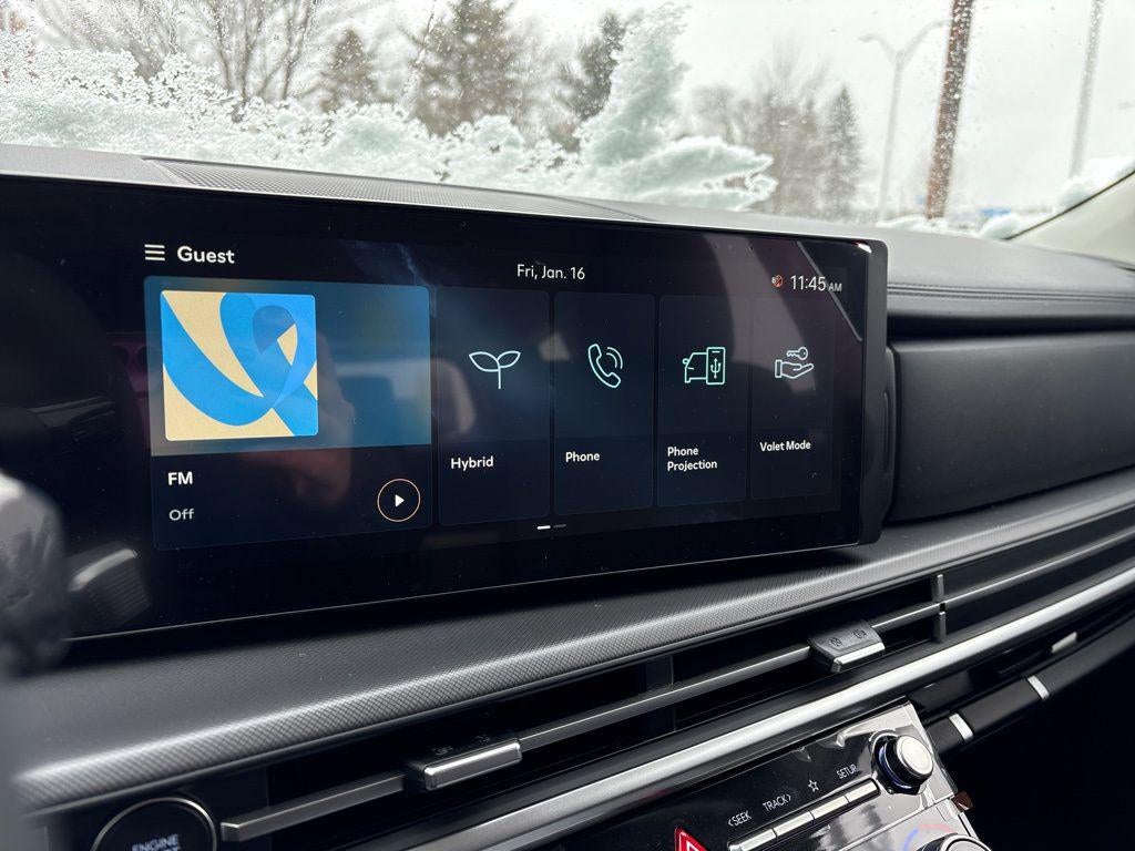 2026 Hyundai SANTA FE HYBRID SE