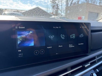 2026 Hyundai SANTA FE HYBRID SE