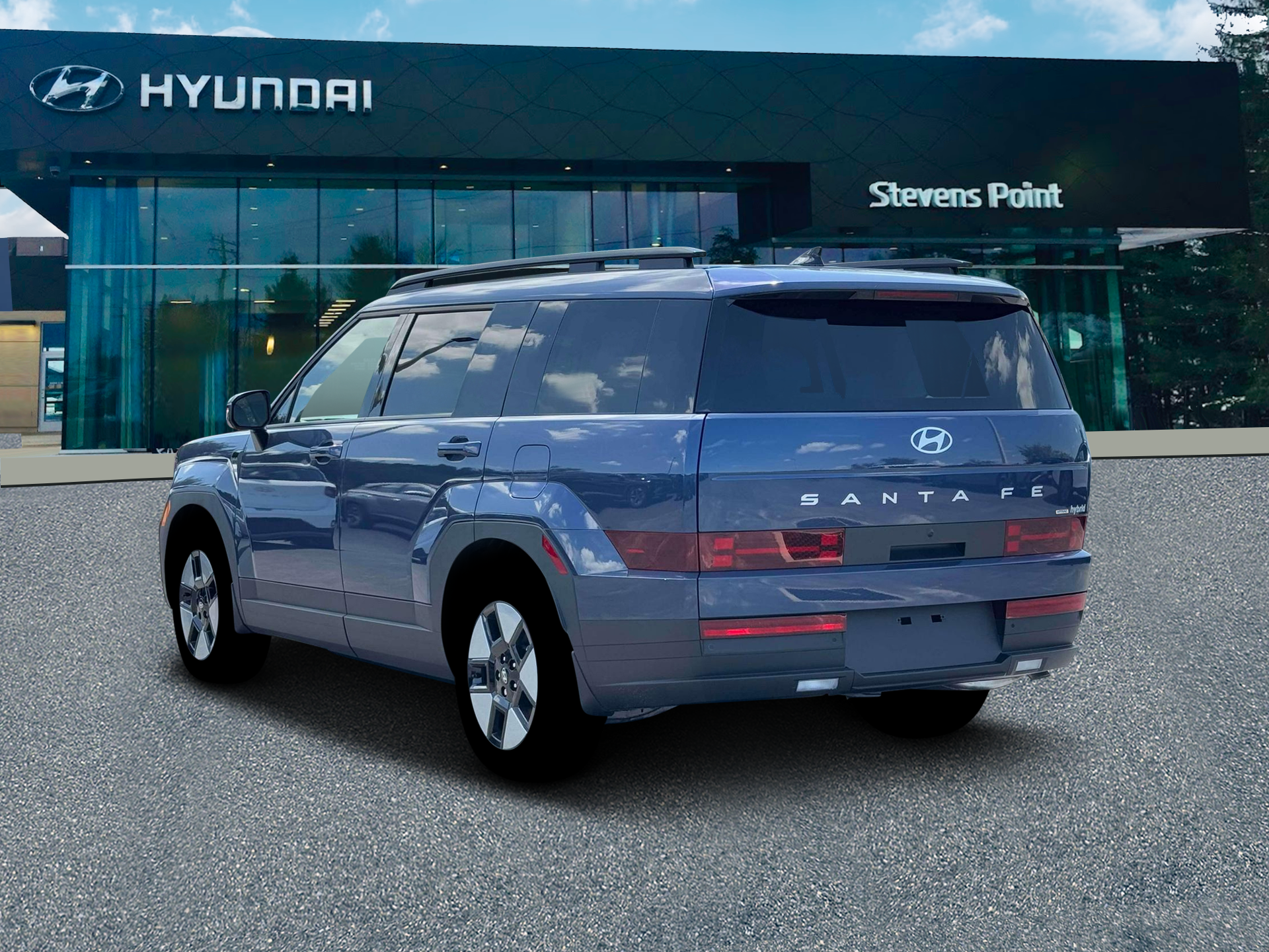 2026 Hyundai SANTA FE HYBRID SEL