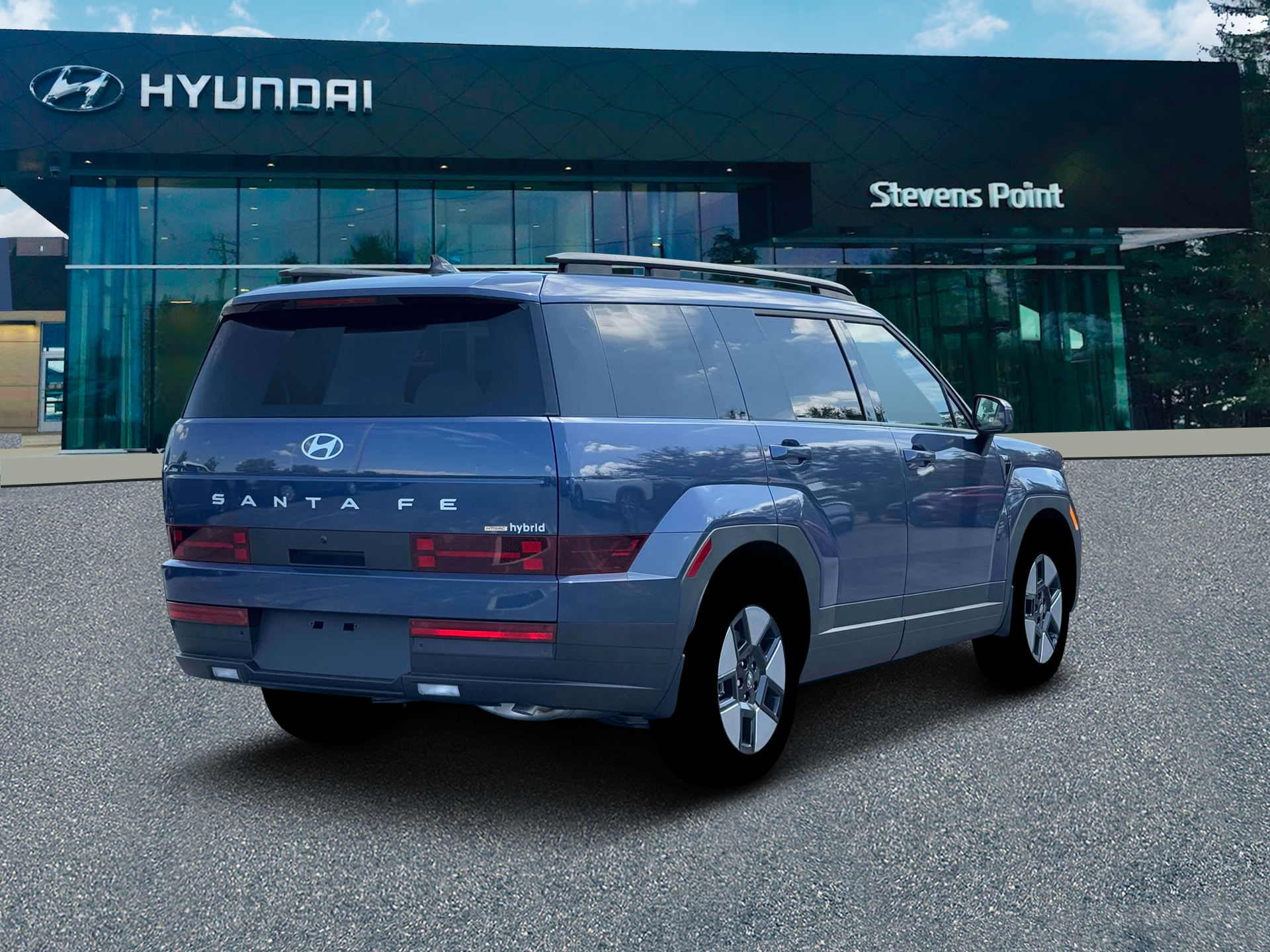 2026 Hyundai SANTA FE HYBRID SEL