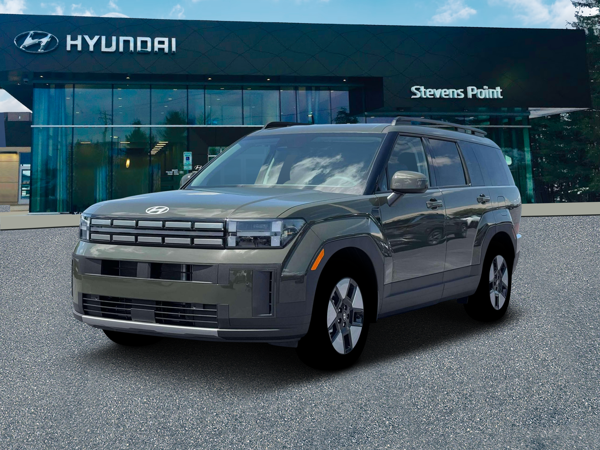 2026 Hyundai SANTA FE HYBRID SEL