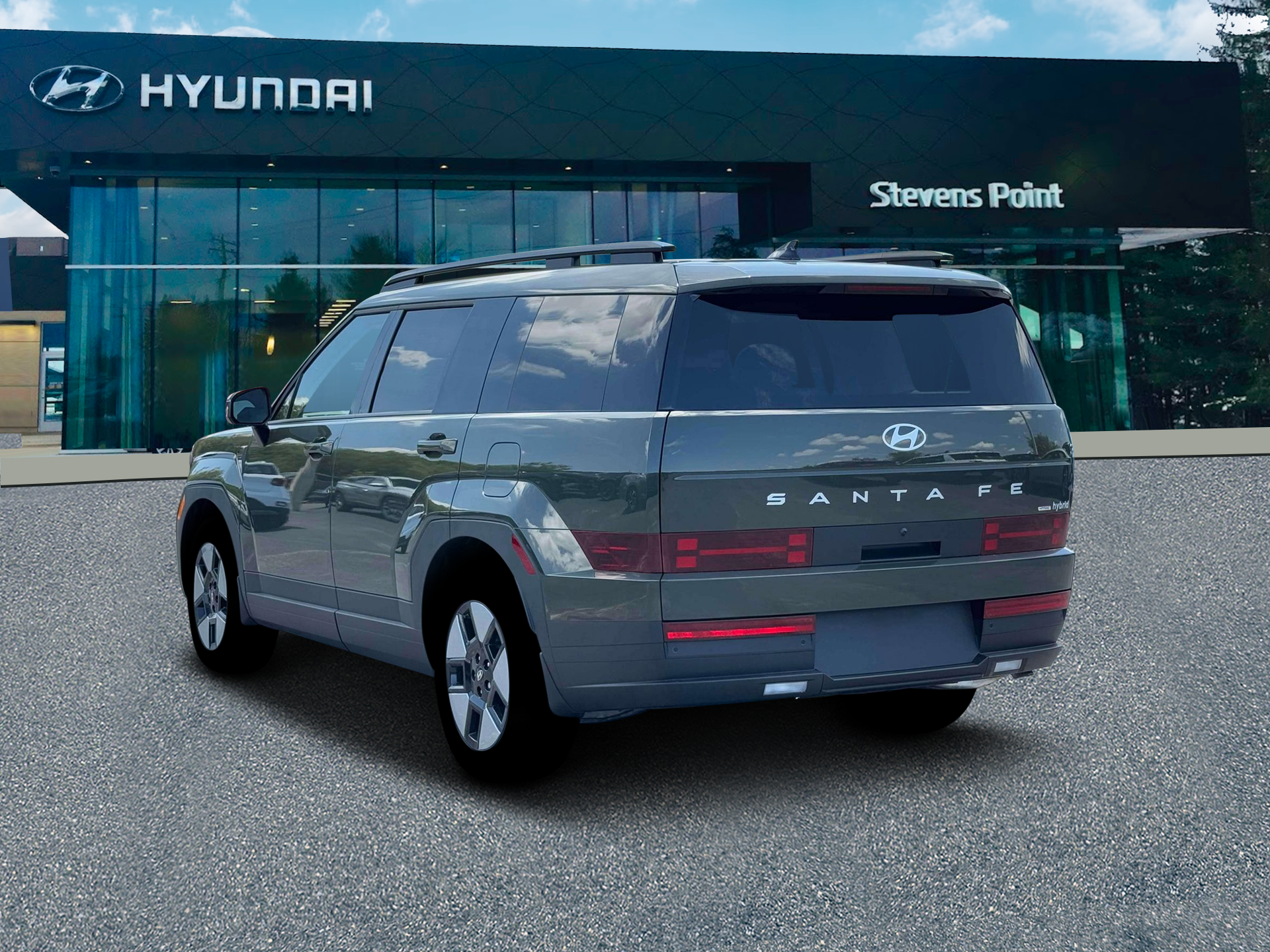 2026 Hyundai SANTA FE HYBRID SEL