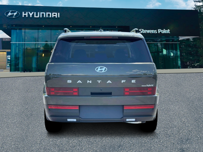 2026 Hyundai SANTA FE HYBRID SEL