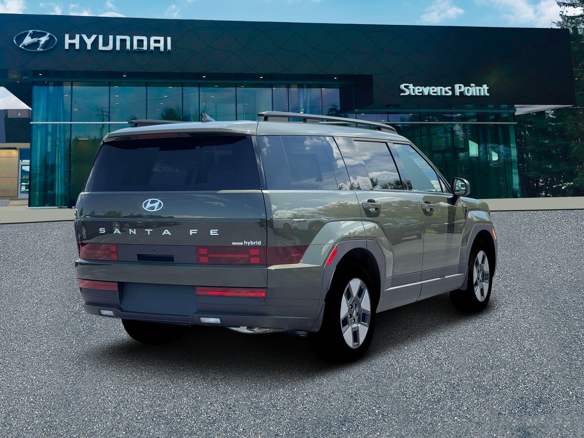 2026 Hyundai SANTA FE HYBRID SEL