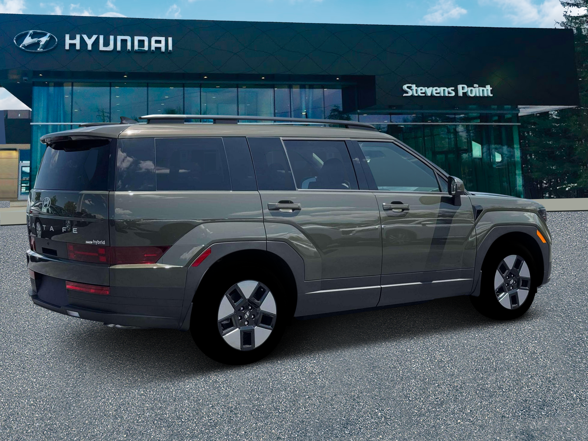 2026 Hyundai SANTA FE HYBRID SEL