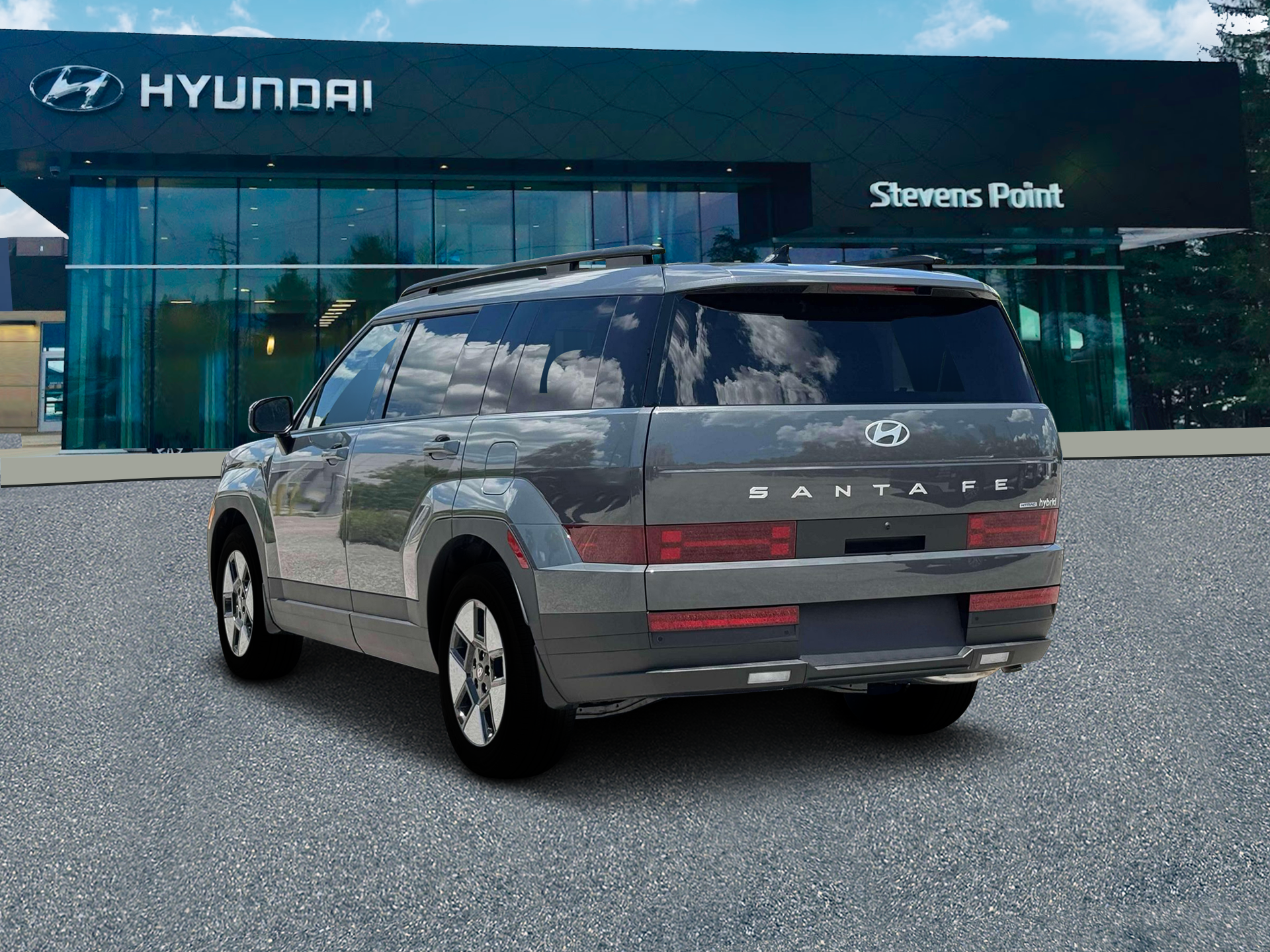 2026 Hyundai SANTA FE HYBRID SEL