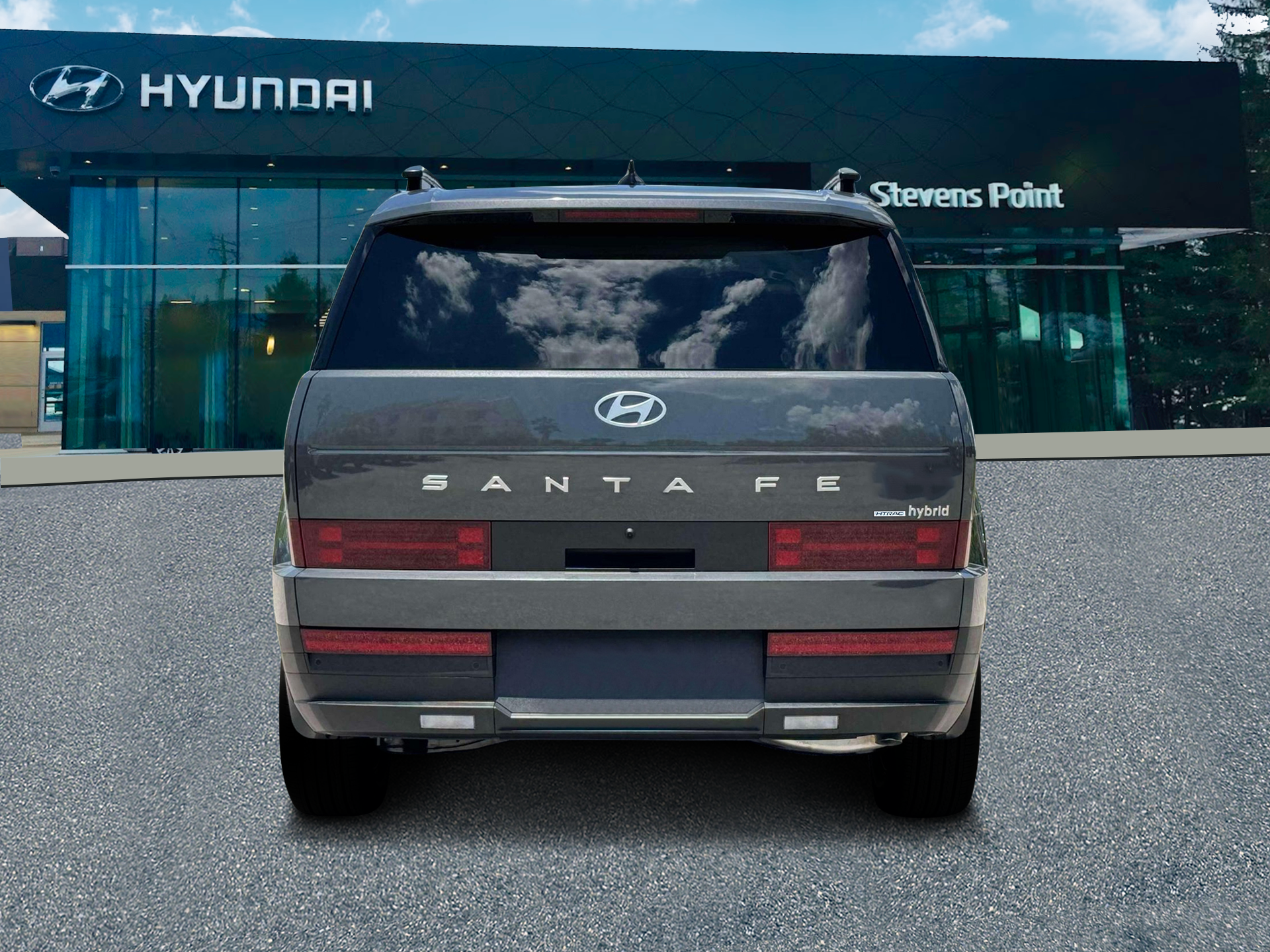 2026 Hyundai SANTA FE HYBRID SEL