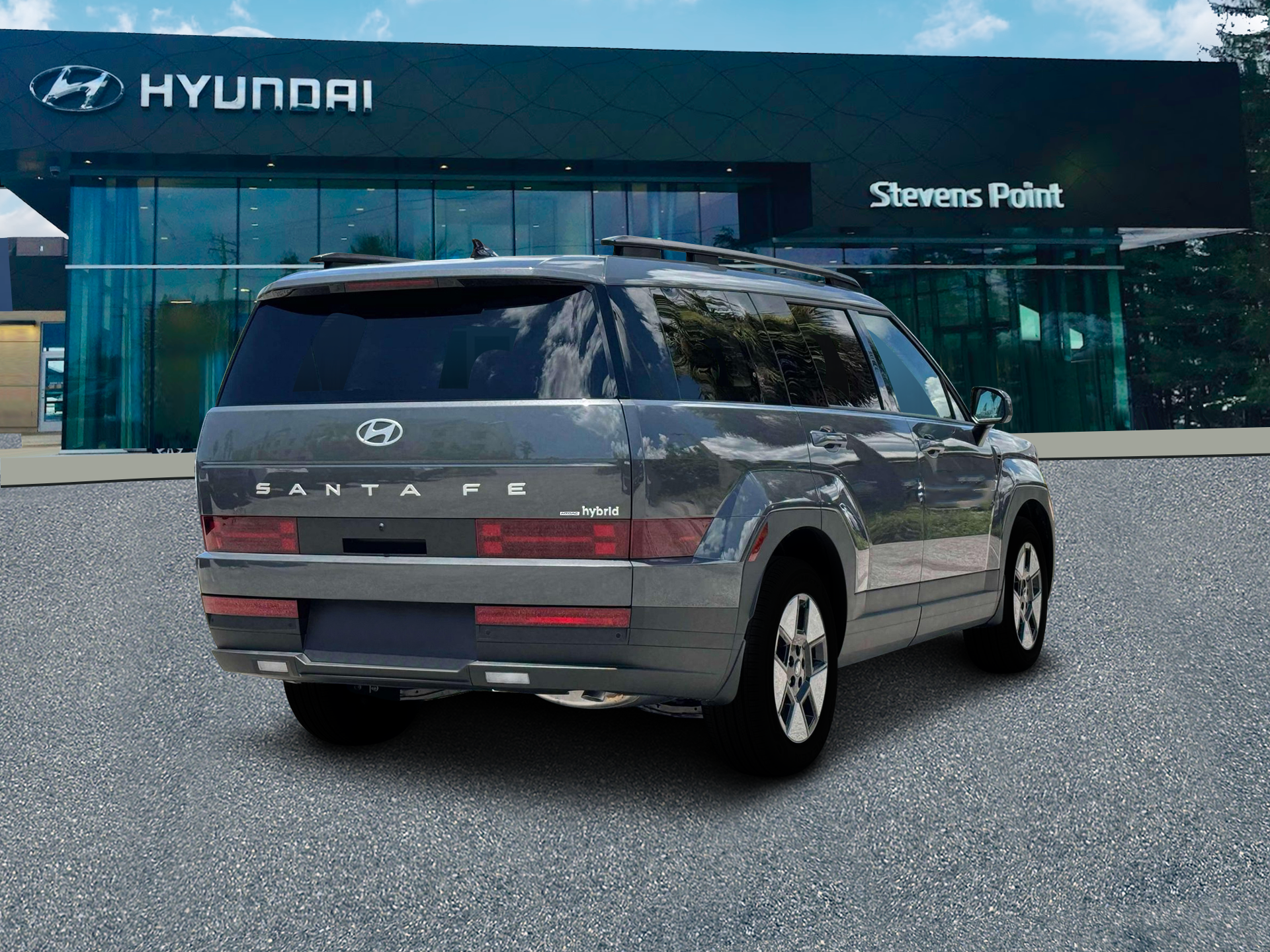2026 Hyundai SANTA FE HYBRID SEL