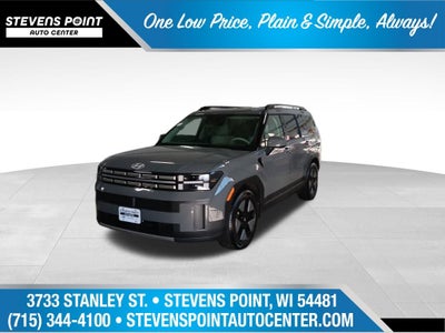 2024 Hyundai SANTA FE HYBRID SEL