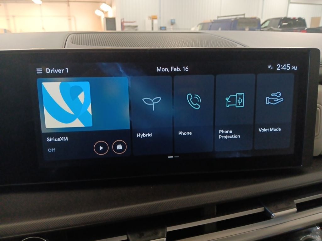 2024 Hyundai SANTA FE HYBRID SEL