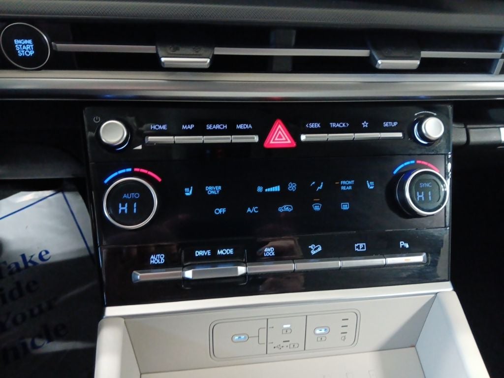 2024 Hyundai SANTA FE HYBRID SEL