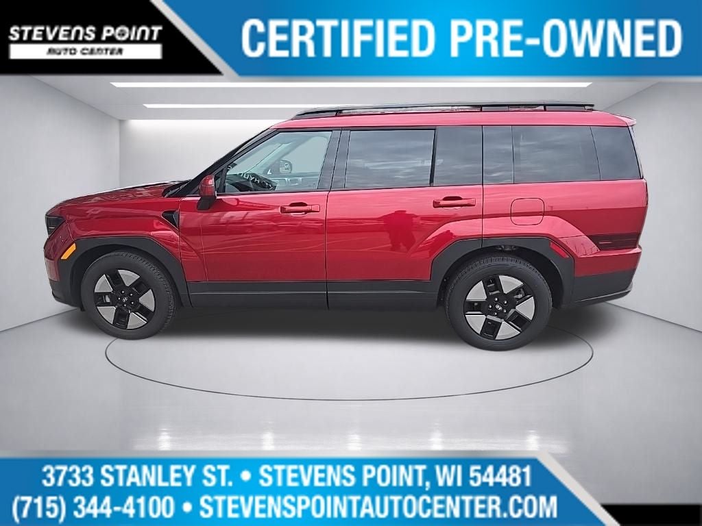 2025 Hyundai SANTA FE HYBRID SEL