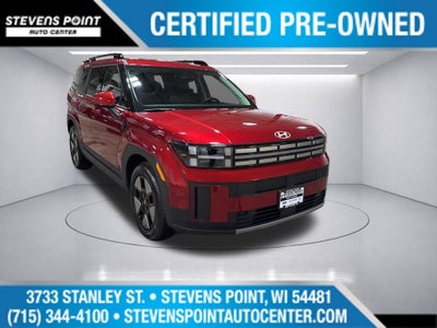 2025 Hyundai SANTA FE HYBRID SEL