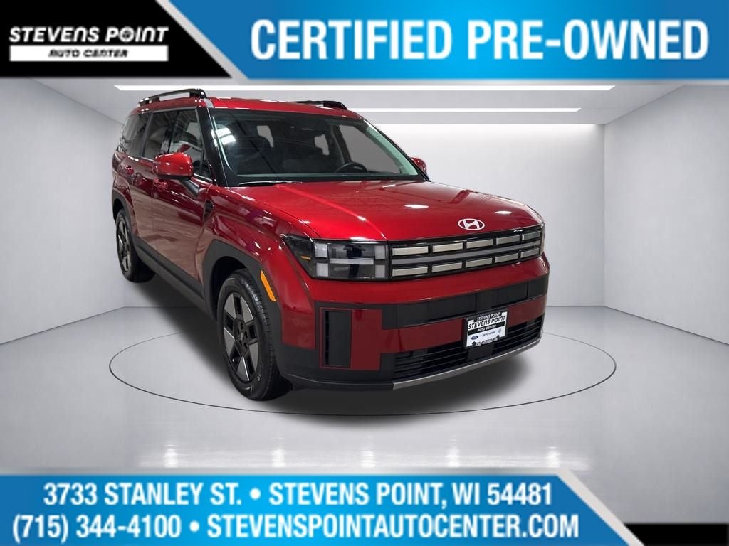 2025 Hyundai SANTA FE HYBRID SEL