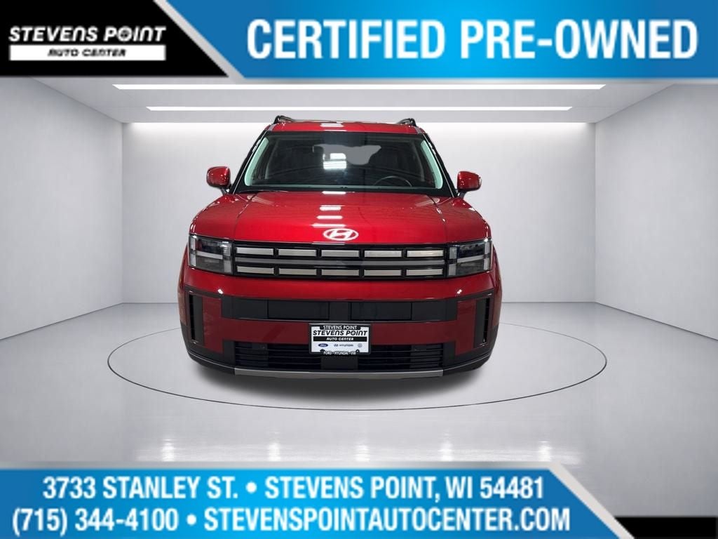 2025 Hyundai SANTA FE HYBRID SEL