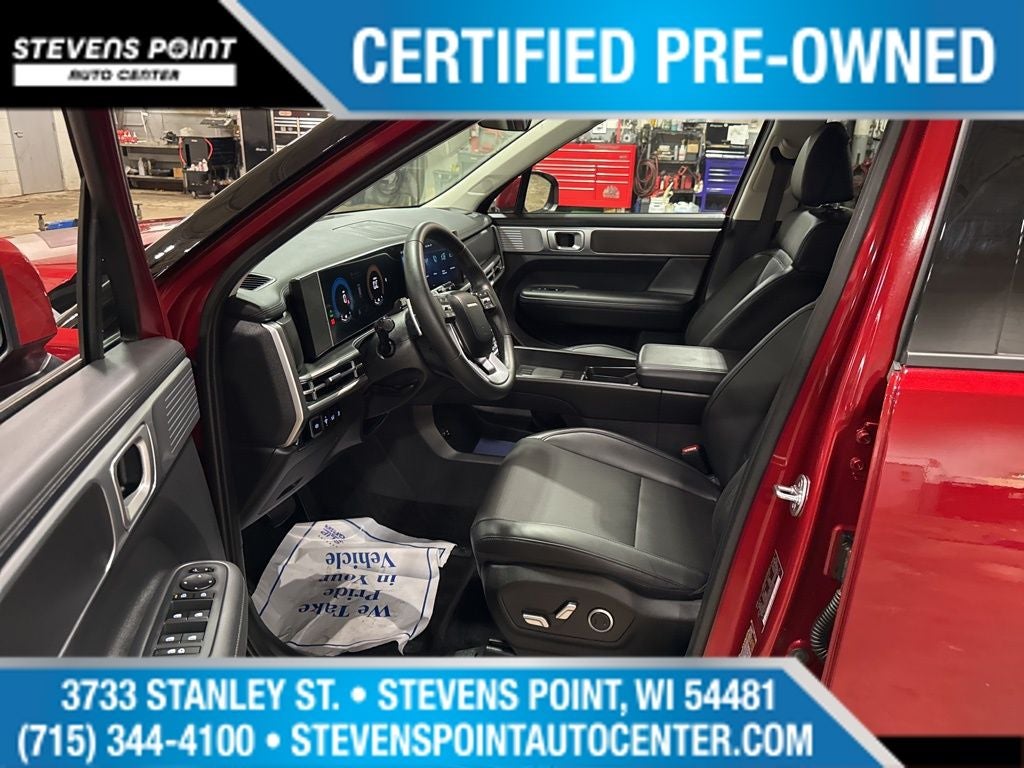 2025 Hyundai SANTA FE HYBRID SEL