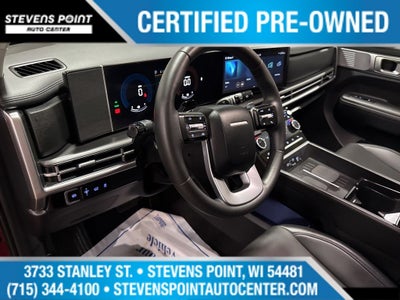 2025 Hyundai SANTA FE HYBRID SEL