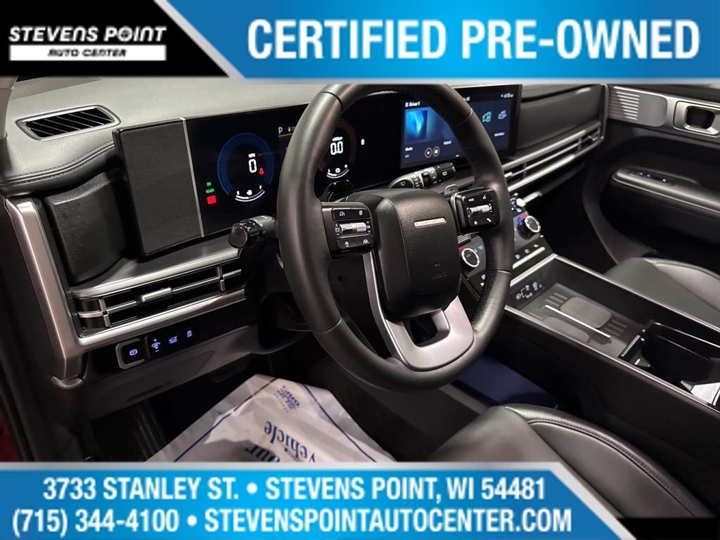 2025 Hyundai SANTA FE HYBRID SEL