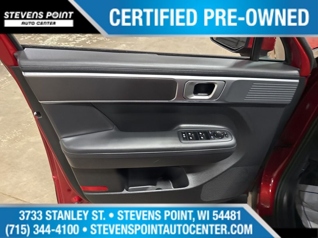 2025 Hyundai SANTA FE HYBRID SEL