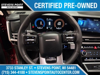 2025 Hyundai SANTA FE HYBRID SEL