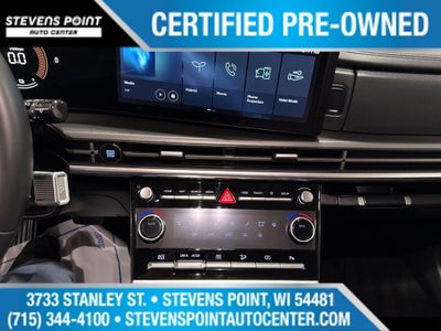 2025 Hyundai SANTA FE HYBRID SEL