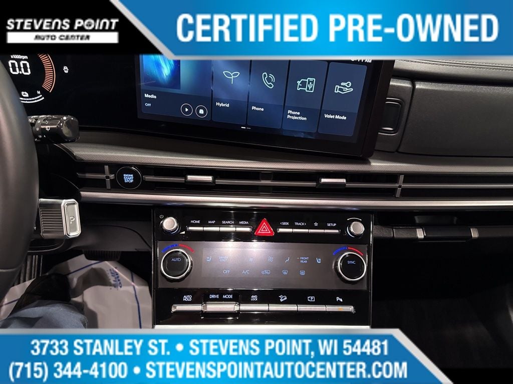 2025 Hyundai SANTA FE HYBRID SEL