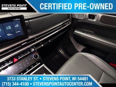 2025 Hyundai SANTA FE HYBRID SEL