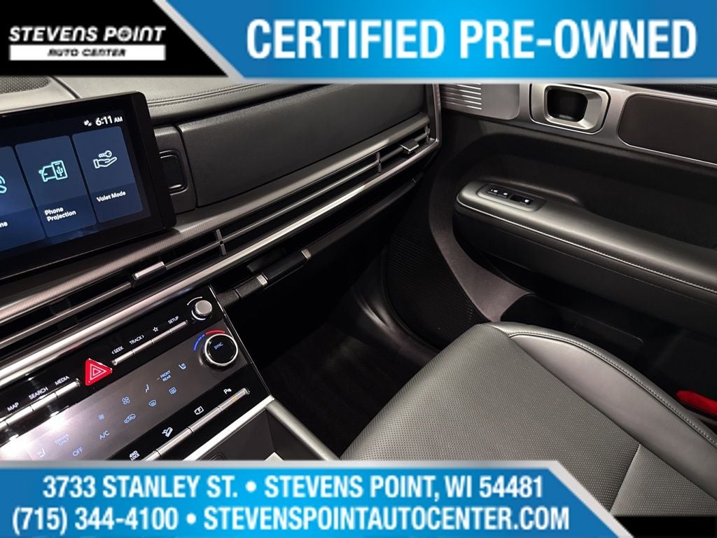 2025 Hyundai SANTA FE HYBRID SEL