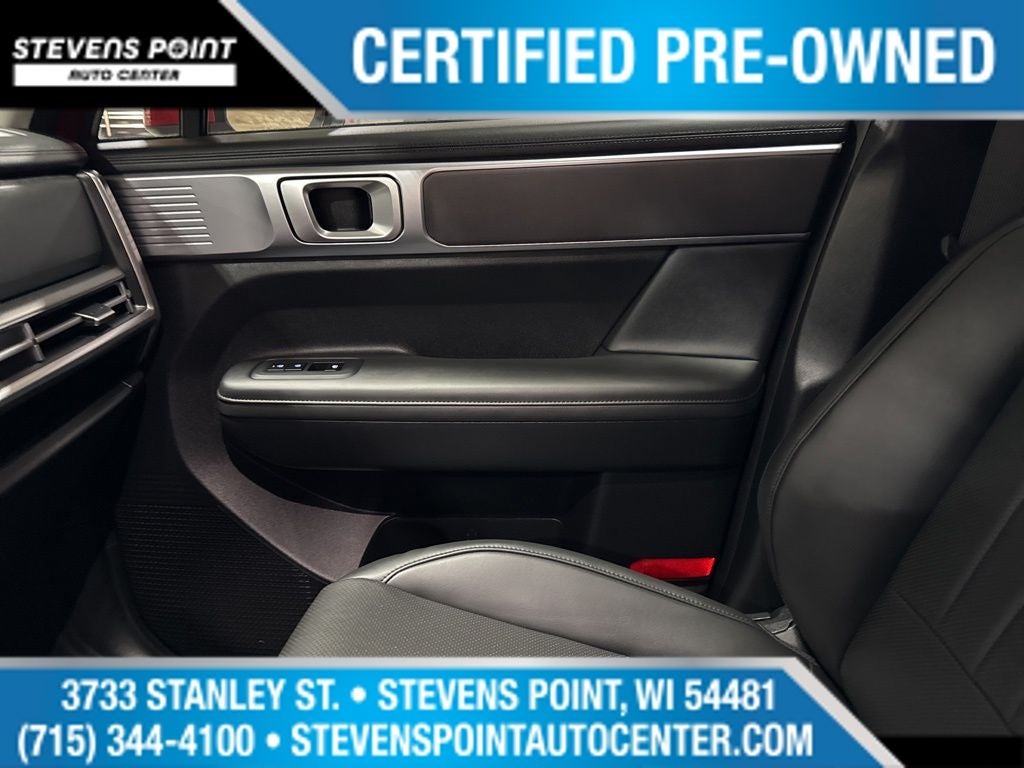 2025 Hyundai SANTA FE HYBRID SEL