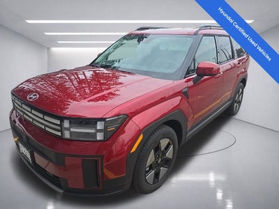 2025 Hyundai SANTA FE HYBRID SEL