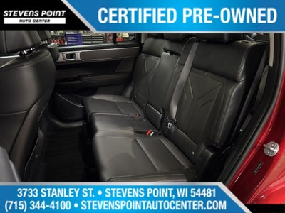 2025 Hyundai SANTA FE HYBRID SEL