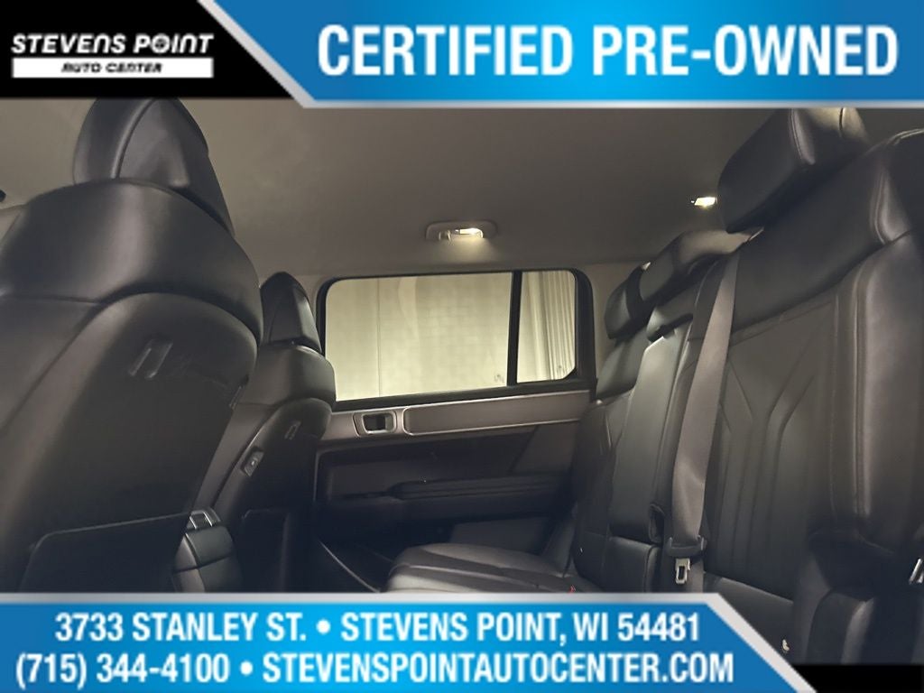 2025 Hyundai SANTA FE HYBRID SEL