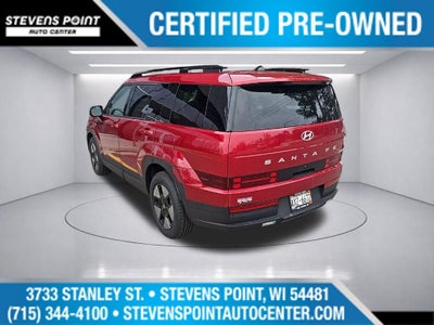 2025 Hyundai SANTA FE HYBRID SEL