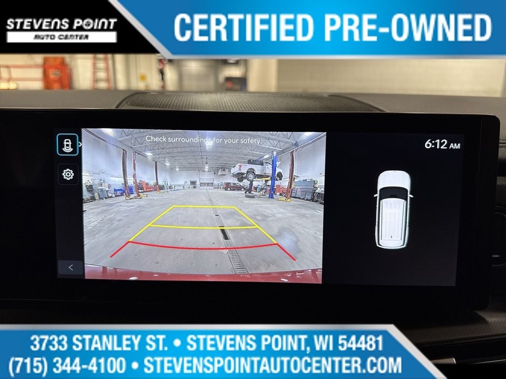 2025 Hyundai SANTA FE HYBRID SEL